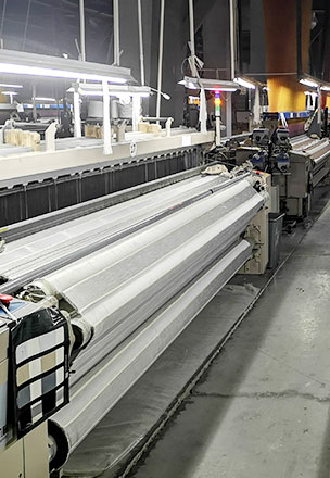Base fabric quality Control
