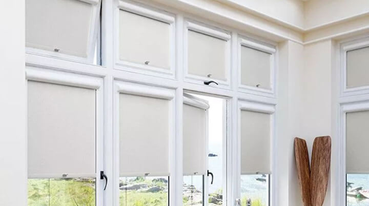 Which shade fabrics mostly affect the interior decoration